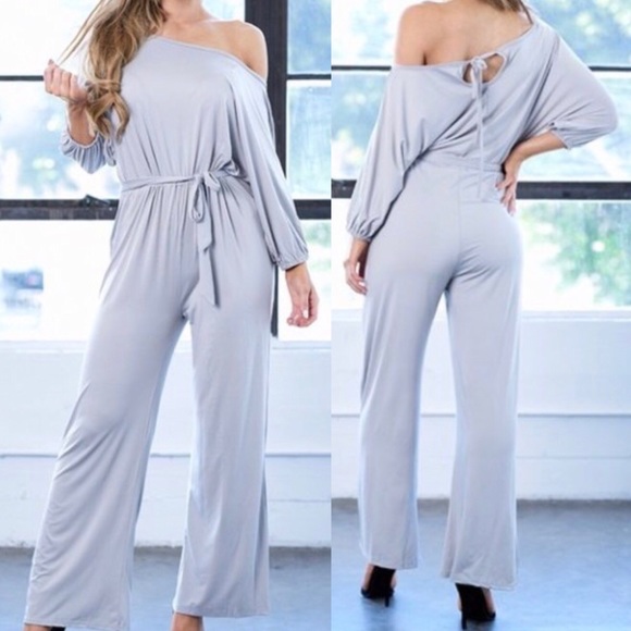 Other - LAST ONE PRICE IS FIRM Gray jumpsuit